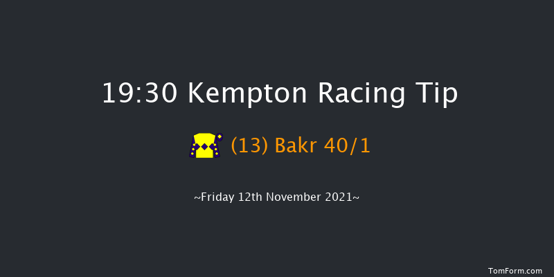 Kempton 19:30 Handicap (Class 5) 7f Wed 10th Nov 2021