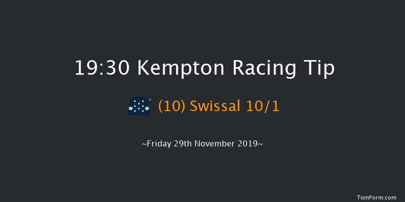 Kempton 19:30 Handicap (Class 6) 7f Wed 27th Nov 2019
