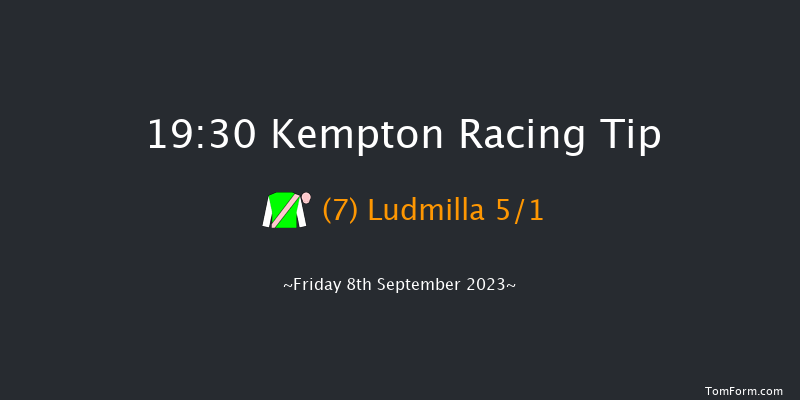 Kempton 19:30 Maiden (Class 3) 8f Wed 6th Sep 2023