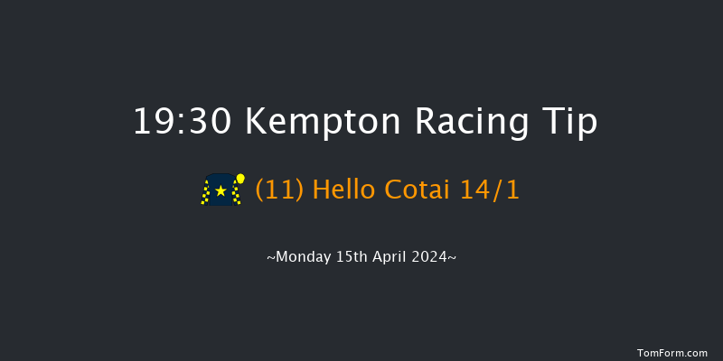 Kempton  19:30 Handicap (Class 5) 7f Wed 10th Apr 2024