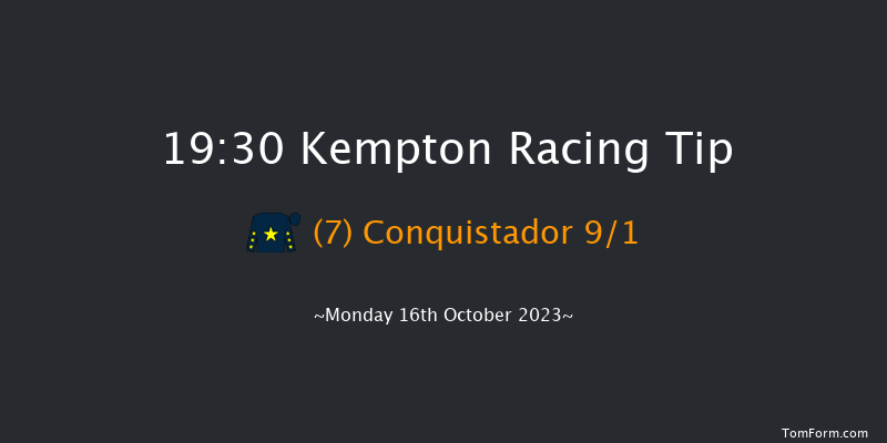 Kempton 19:30 Handicap (Class 4) 6f Wed 11th Oct 2023