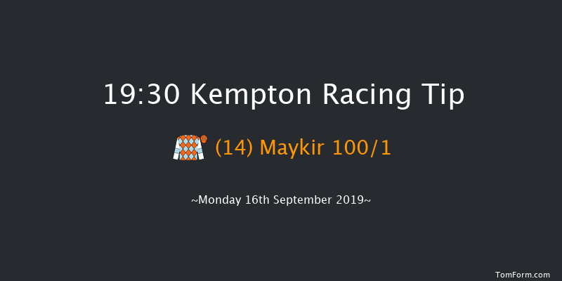 Kempton 19:30 Handicap (Class 6) 12f Wed 11th Sep 2019