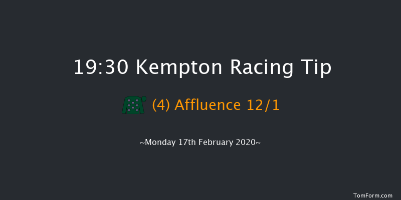 32Red Handicap Kempton 19:30 Handicap (Class 4) 16f Sun 16th Feb 2020