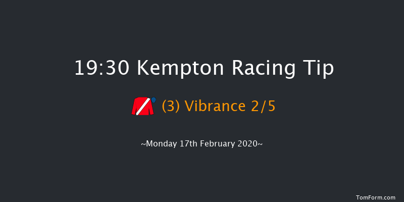 32Red Handicap Kempton 19:30 Handicap (Class 4) 16f Sun 16th Feb 2020