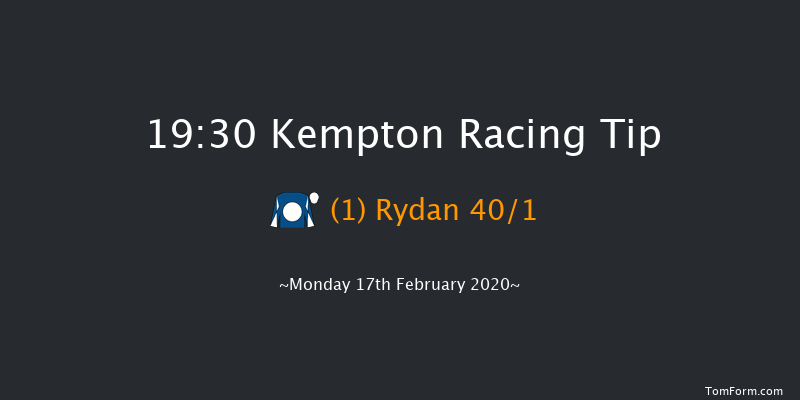 32Red Handicap Kempton 19:30 Handicap (Class 4) 16f Sun 16th Feb 2020
