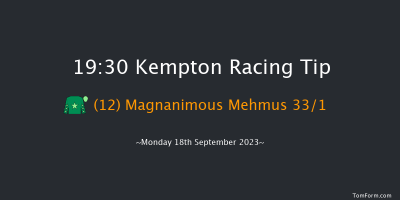 Kempton 19:30 Handicap (Class 5) 8f Wed 13th Sep 2023