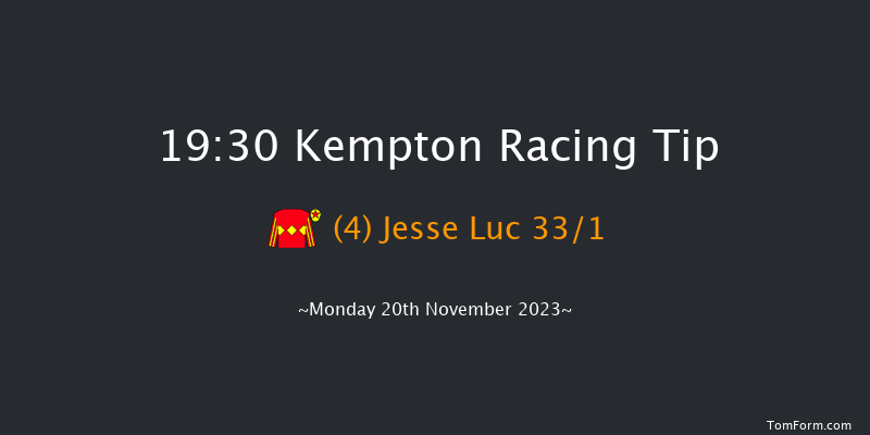 Kempton 19:30 Handicap (Class 6) 7f Wed 15th Nov 2023