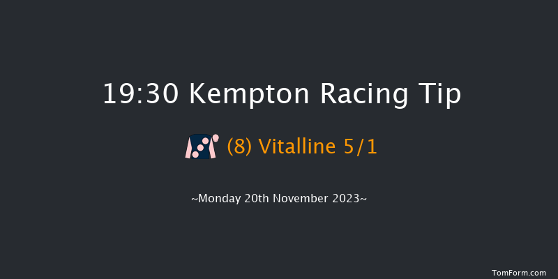 Kempton 19:30 Handicap (Class 6) 7f Wed 15th Nov 2023