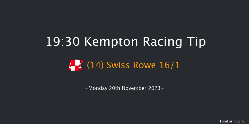 Kempton 19:30 Handicap (Class 6) 7f Wed 15th Nov 2023