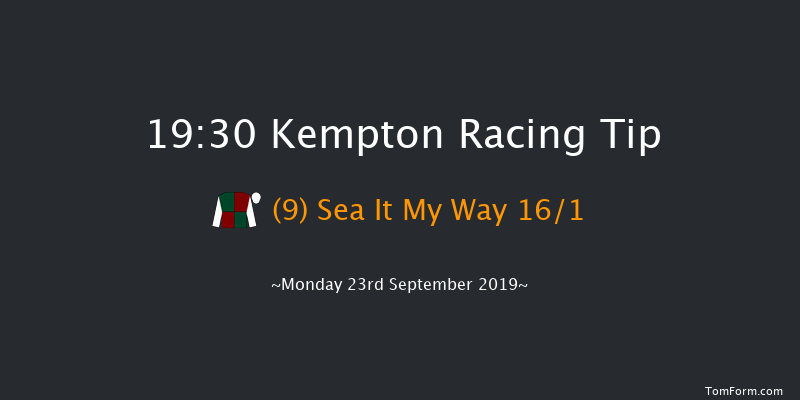 Kempton 19:30 Stakes (Class 4) 11f Mon 16th Sep 2019