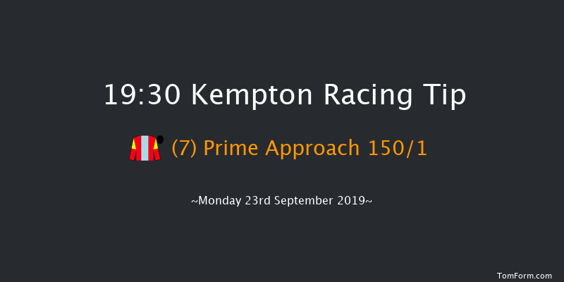 Kempton 19:30 Stakes (Class 4) 11f Mon 16th Sep 2019