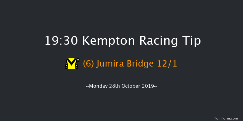 Kempton 19:30 Handicap (Class 3) 6f Wed 23rd Oct 2019