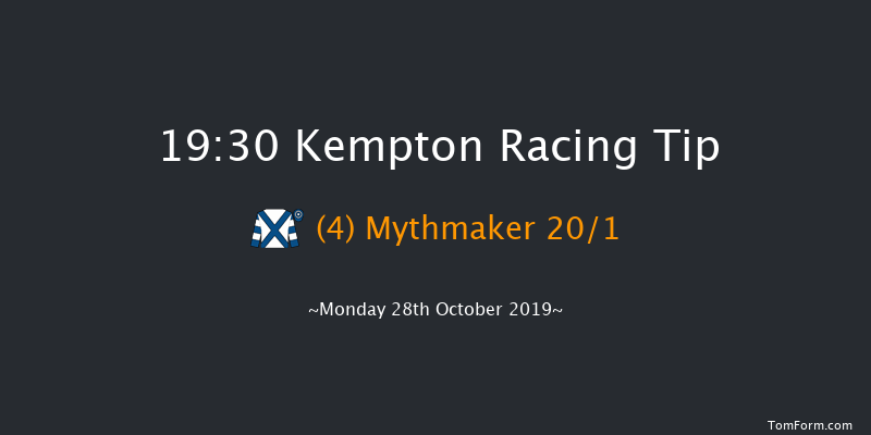 Kempton 19:30 Handicap (Class 3) 6f Wed 23rd Oct 2019