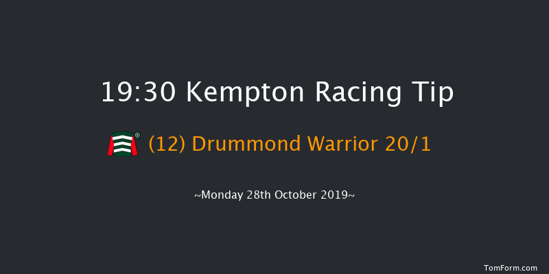 Kempton 19:30 Handicap (Class 3) 6f Wed 23rd Oct 2019