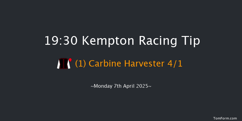 Kempton 19-30 (Class 4) 6f Tue 1st Apr 2025