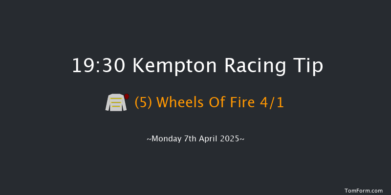 Kempton 19-30 (Class 4) 6f Tue 1st Apr 2025