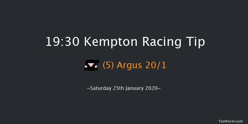 Kempton 19:30 Handicap (Class 4) 16f Wed 22nd Jan 2020