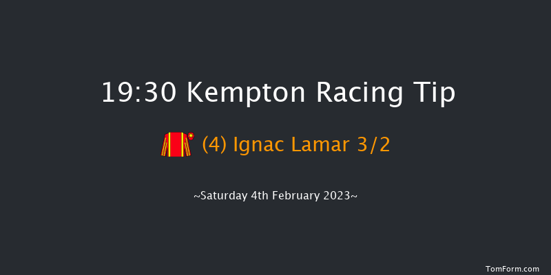 Kempton 19:30 Handicap (Class 5) 6f Wed 1st Feb 2023