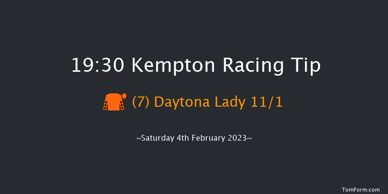 Kempton 19:30 Handicap (Class 5) 6f Wed 1st Feb 2023