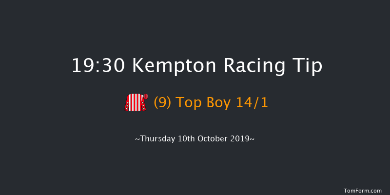 Kempton 19:30 Handicap (Class 5) 6f Wed 9th Oct 2019