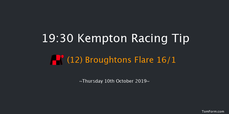 Kempton 19:30 Handicap (Class 5) 6f Wed 9th Oct 2019