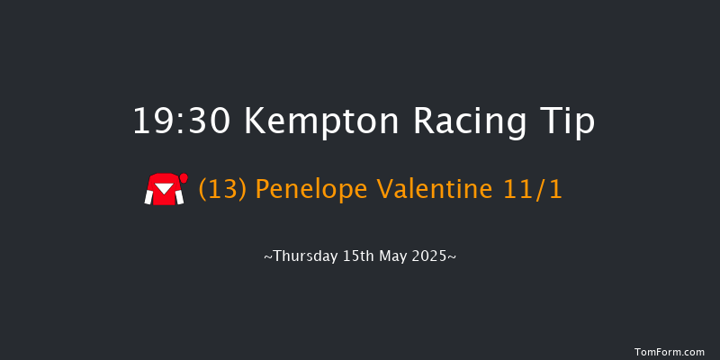 Kempton 19-30 (Class 5) 7f Wed 7th May 2025