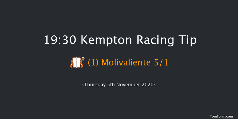 Unibet 3 Uniboosts A Day Handicap Kempton 19:30 Handicap (Class 5) 7f Wed 4th Nov 2020