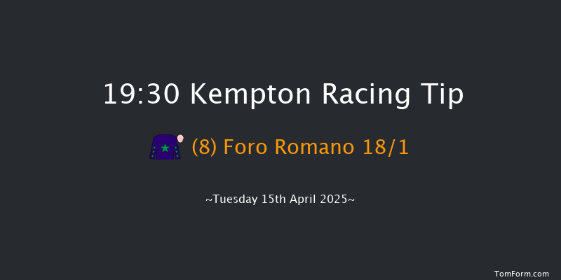 Kempton 19-30 (Class 5) 6f Wed 9th Apr 2025