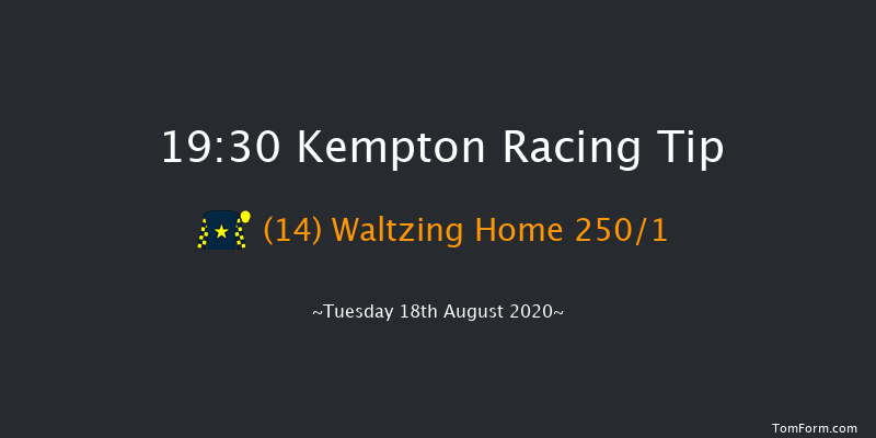 Unibet Extra Place Offers Every Day Novice Stakes (Div 1) Kempton 19:30 Stakes (Class 5) 8f Wed 12th Aug 2020