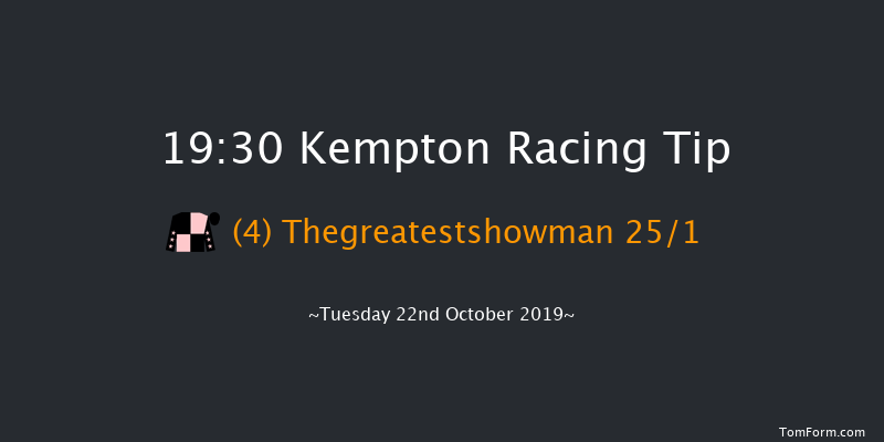Kempton 19:30 Handicap (Class 4) 6f Sun 20th Oct 2019