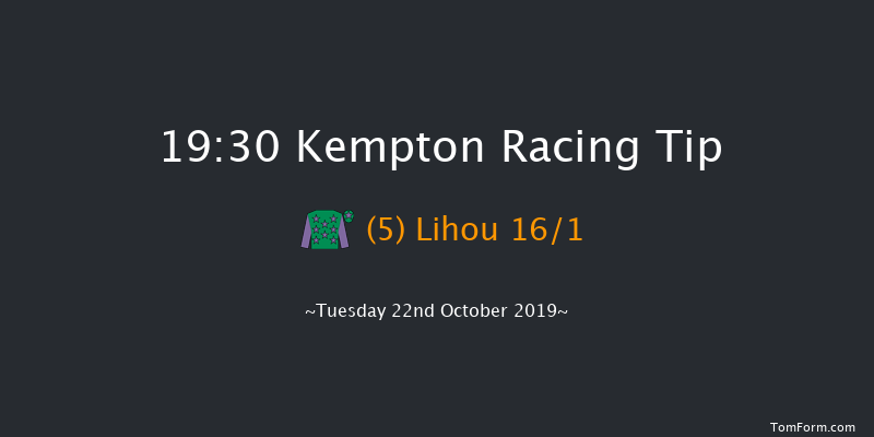 Kempton 19:30 Handicap (Class 4) 6f Sun 20th Oct 2019