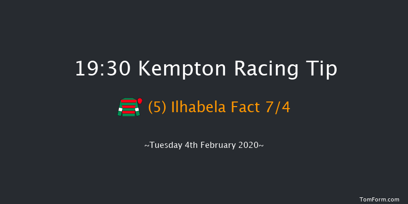 Kempton 19:30 Handicap (Class 4) 11f Sat 1st Feb 2020