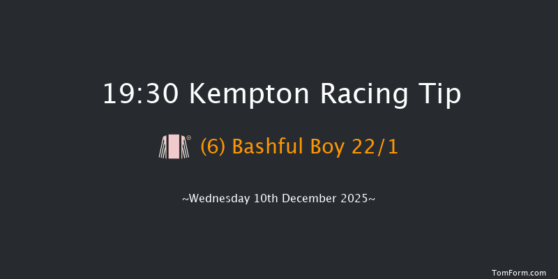 Kempton 19-30 (Class 4) 15f Wed 3rd Dec 2025