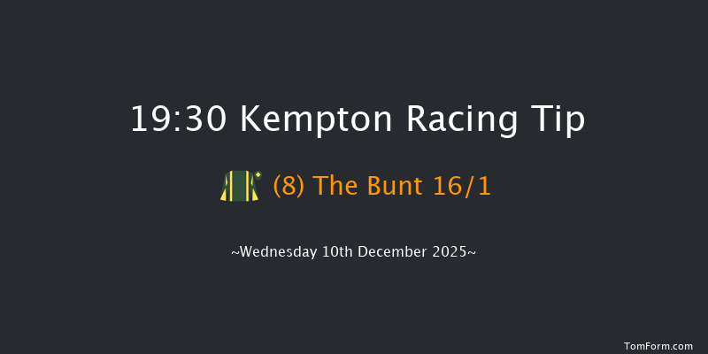 Kempton 19-30 (Class 4) 15f Wed 3rd Dec 2025