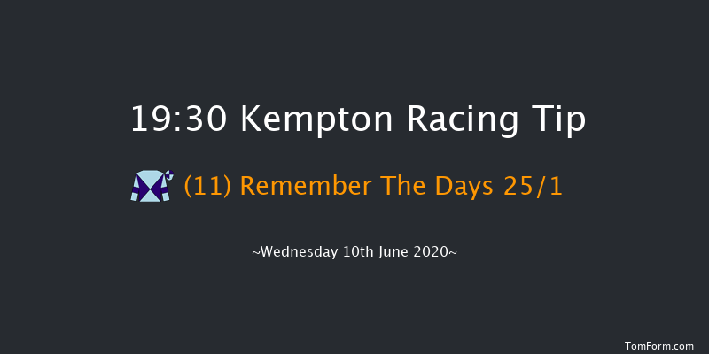 Unibet Extra Place Offers Every Day Handicap Kempton 19:30 Handicap (Class 5) 12f Wed 3rd Jun 2020