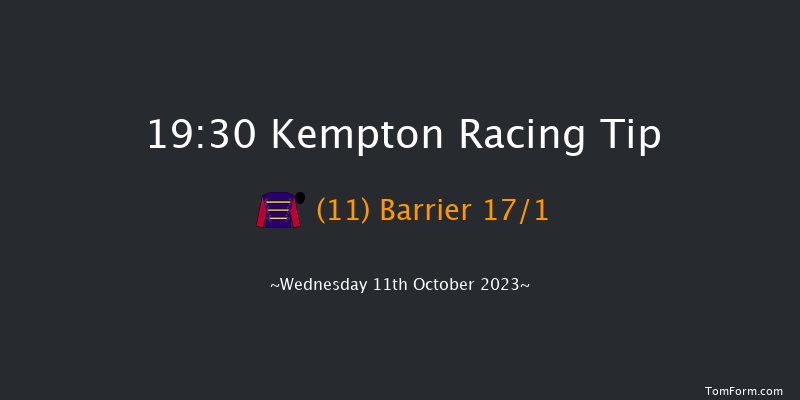 Kempton 19:30 Handicap (Class 5) 12f Wed 4th Oct 2023