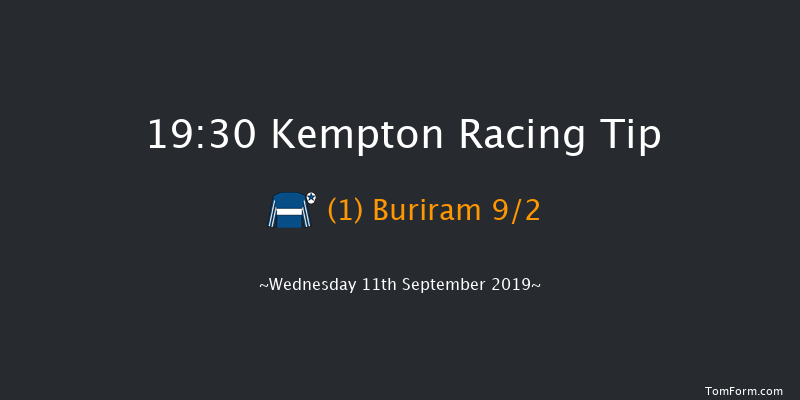 Kempton 19:30 Handicap (Class 4) 16f Sat 7th Sep 2019