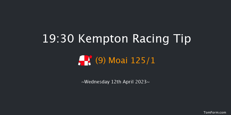 Kempton 19:30 Handicap (Class 4) 8f Mon 10th Apr 2023