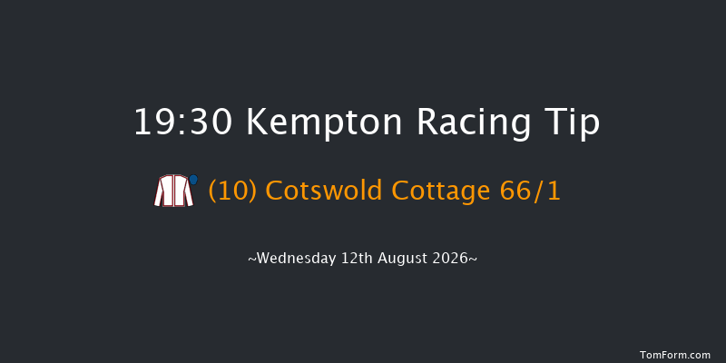 Kempton 19-30 (Class 4) 8f Mon 10th Aug 2026