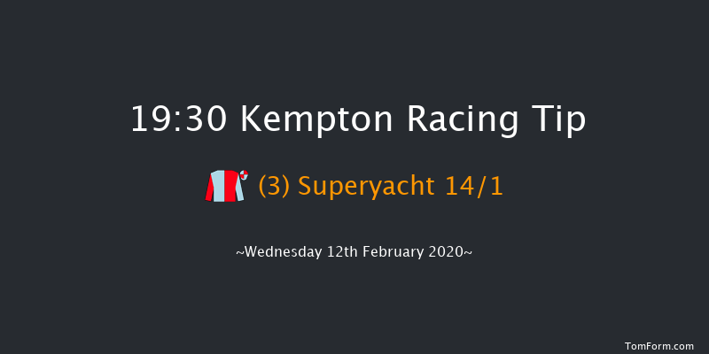 32Red Casino Handicap Kempton 19:30 Handicap (Class 5) 16f Fri 7th Feb 2020