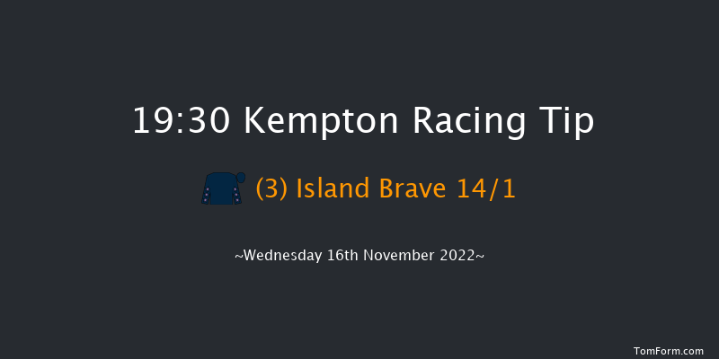 Kempton 19:30 Handicap (Class 2) 16f Wed 9th Nov 2022