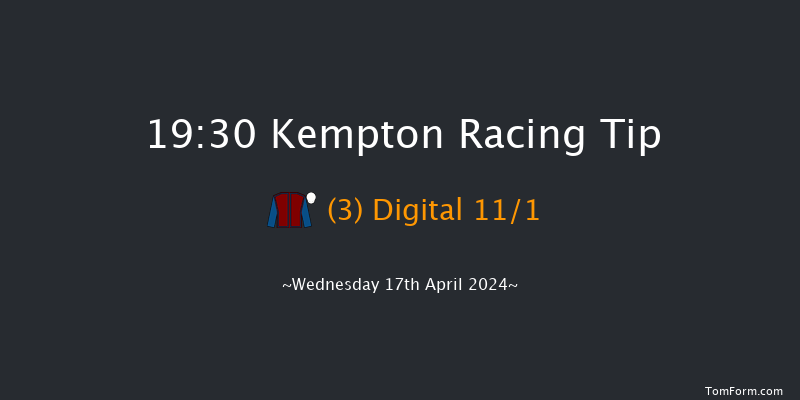 Kempton  19:30 Handicap (Class 5) 6f Mon 15th Apr 2024