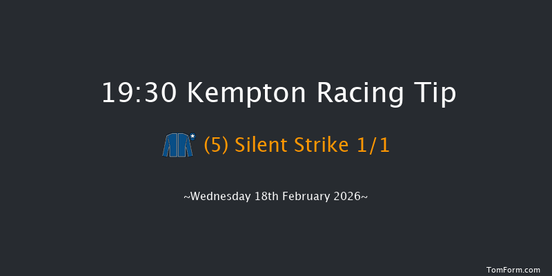 Kempton 19-30 (Class 4) 6f Wed 11th Feb 2026