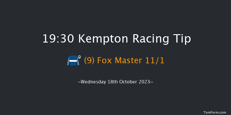 Kempton 19:30 Handicap (Class 5) 7f Mon 16th Oct 2023