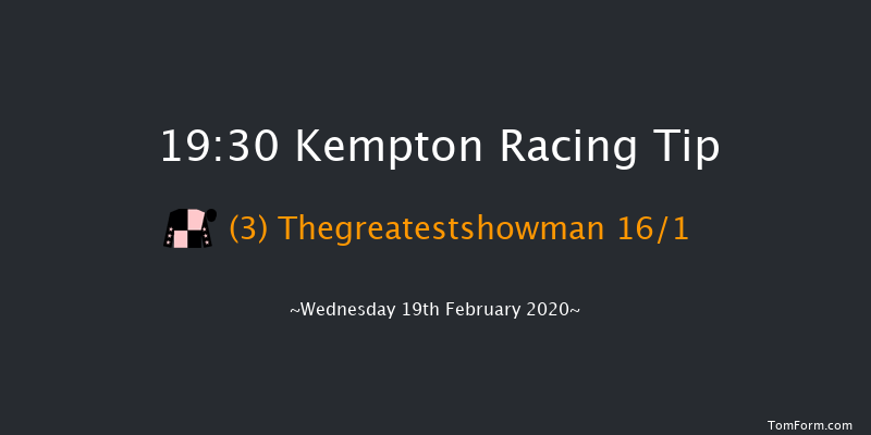 32Red Handicap Kempton 19:30 Handicap (Class 3) 6f Mon 17th Feb 2020