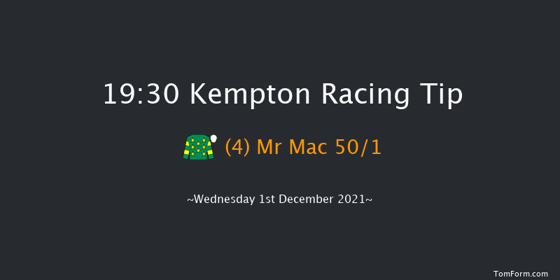 Kempton 19:30 Handicap (Class 6) 8f Mon 29th Nov 2021