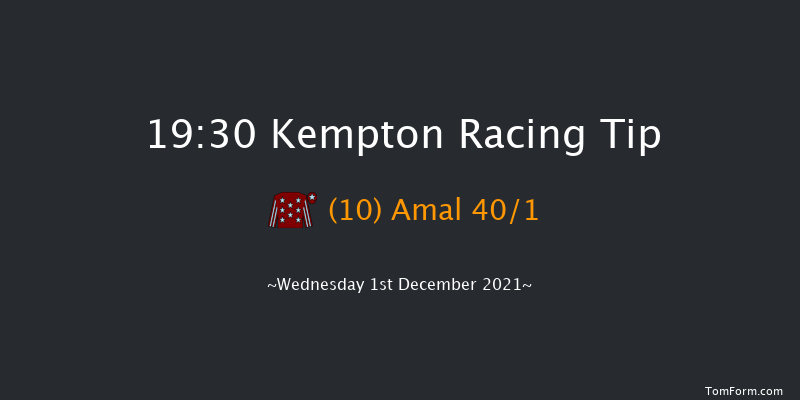 Kempton 19:30 Handicap (Class 6) 8f Mon 29th Nov 2021