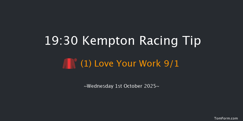Kempton 19-30 (Class 6) 8f Wed 24th Sep 2025