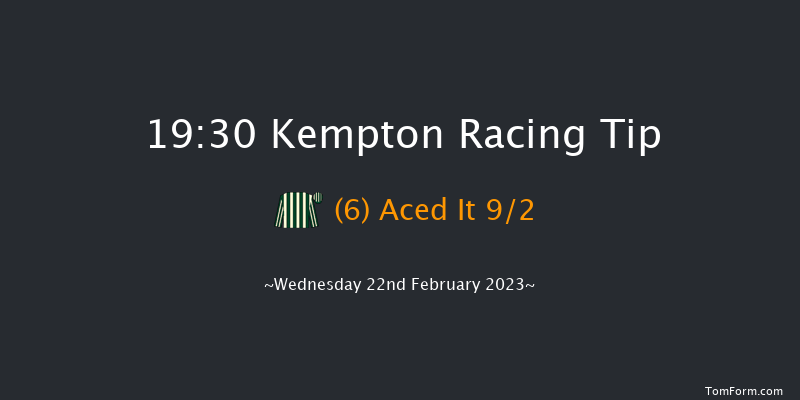 Kempton 19:30 Handicap (Class 3) 16f Wed 15th Feb 2023