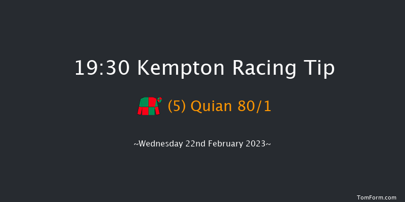 Kempton 19:30 Handicap (Class 3) 16f Wed 15th Feb 2023